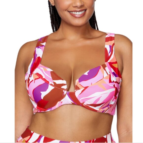Women's Raisins the Goldens Swim Bikini Top 20W Multi - Picture 1 of 1